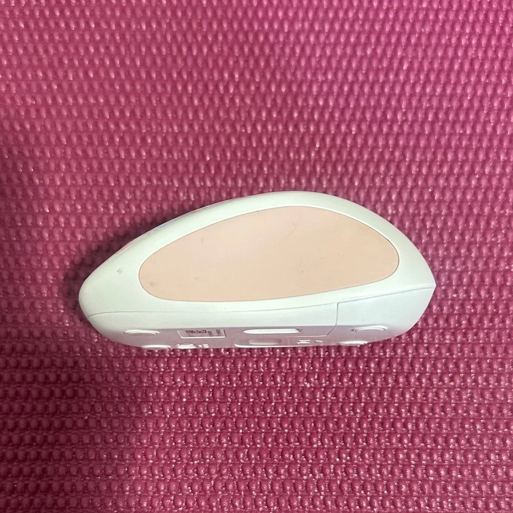 Pink Compact Wireless Logitech Mouse